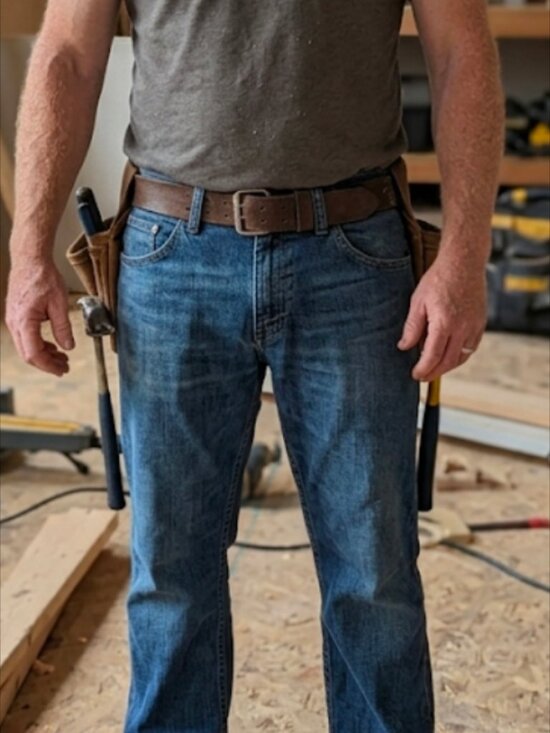 Carhartt Other - Carhartt Men's Relaxed Straight Rugged Flex Work Jeans 40x30 Blue